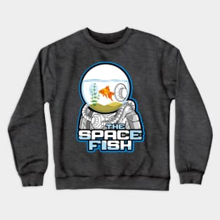 the Space fish Crewneck Sweatshirt